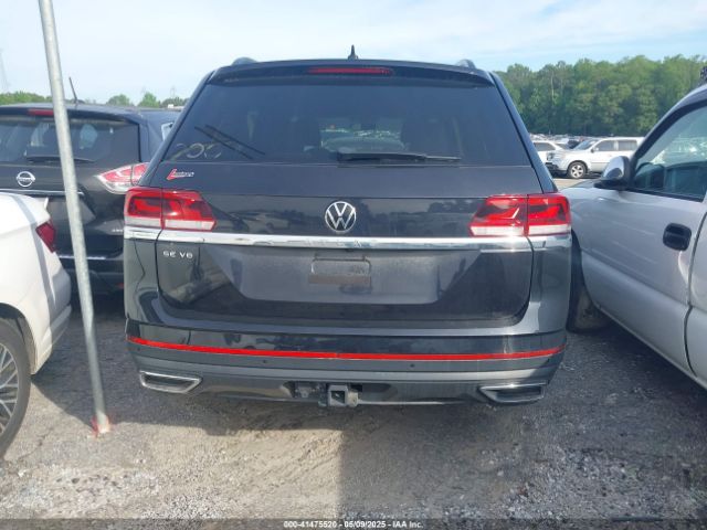 1V2JR2CA6PC504408 Volkswagen Atlas 3.6l V6 Se W/technology
