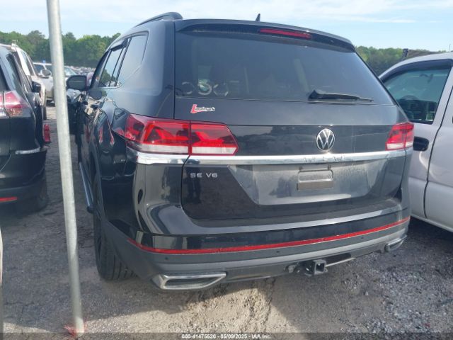 1V2JR2CA6PC504408 Volkswagen Atlas 3.6l V6 Se W/technology