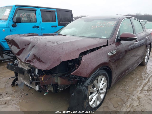 5XXGT4L32JG264694 KIA Optima Lx