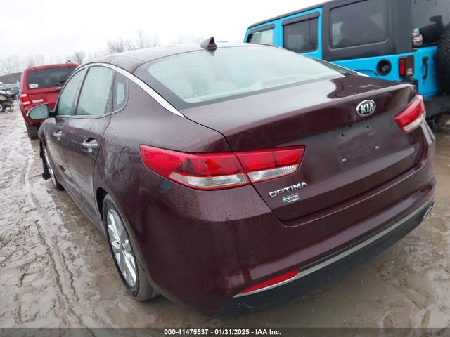 5XXGT4L32JG264694 KIA Optima Lx