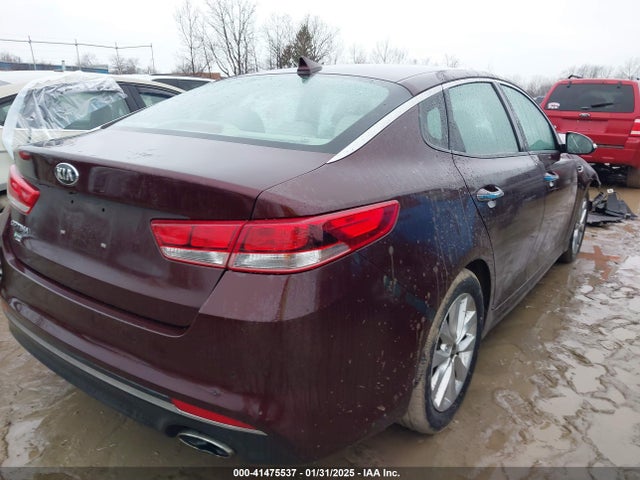 5XXGT4L32JG264694 KIA Optima Lx