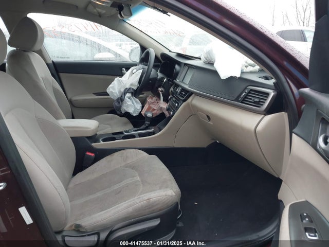 5XXGT4L32JG264694 KIA Optima Lx