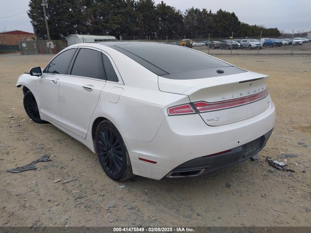 3LN6L2JK6FR620093 Lincoln MKZ