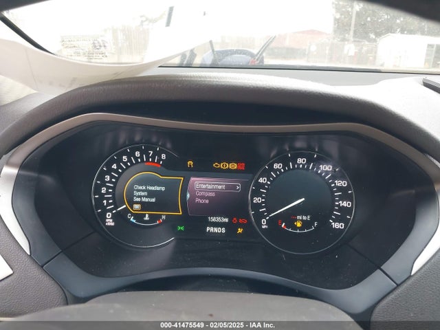 3LN6L2JK6FR620093 Lincoln MKZ