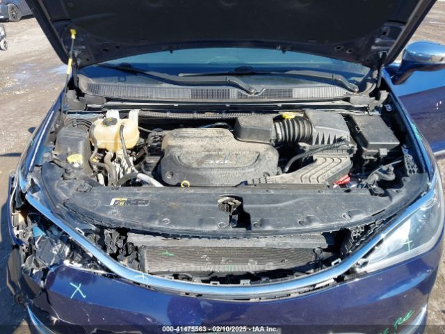 2C4RC1GG1JR314447 Chrysler Pacifica Limited