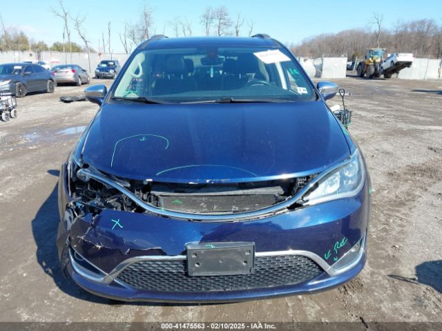 2C4RC1GG1JR314447 Chrysler Pacifica Limited