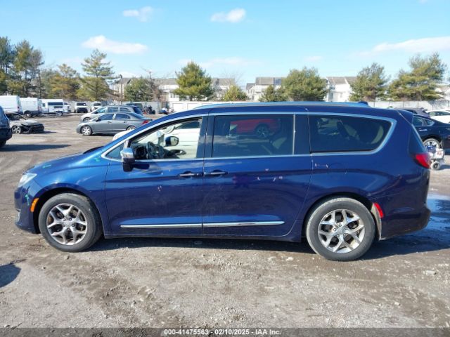 2C4RC1GG1JR314447 Chrysler Pacifica Limited