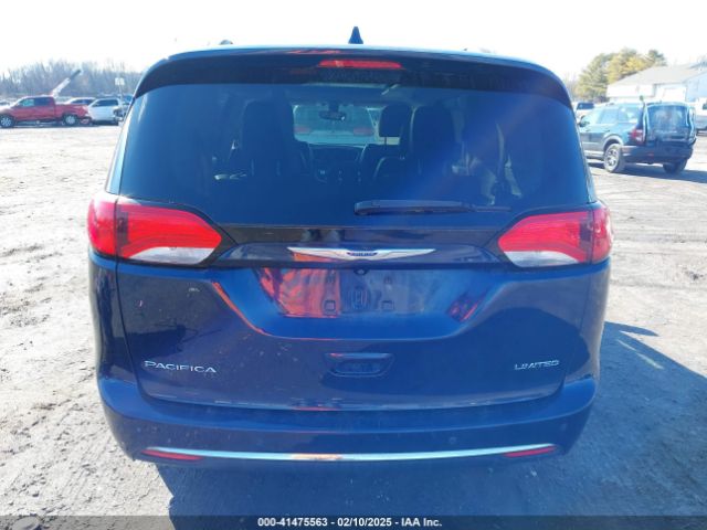 2C4RC1GG1JR314447 Chrysler Pacifica Limited