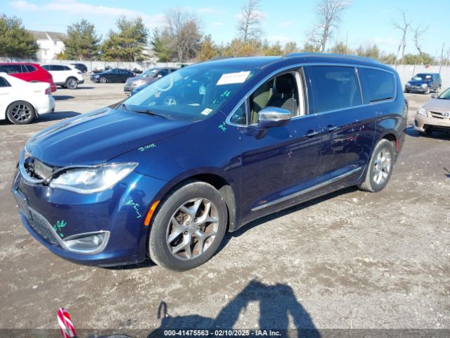 2C4RC1GG1JR314447 Chrysler Pacifica Limited