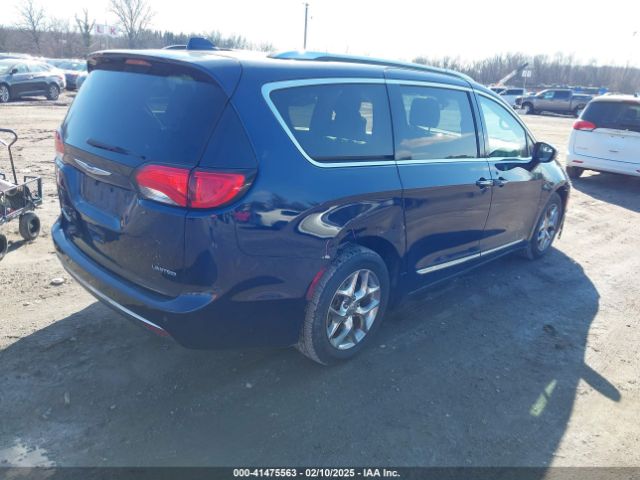 2C4RC1GG1JR314447 Chrysler Pacifica Limited
