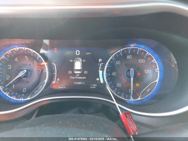 2C4RC1GG1JR314447 Chrysler Pacifica Limited