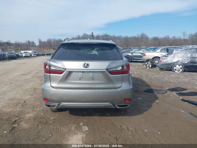 2T2HZMDA7MC265802 Lexus RX 350