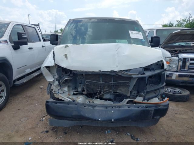 1GCZGHFG1H1340415 Chevrolet Express 3500 Work Van