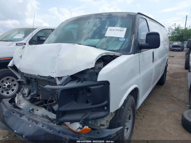 1GCZGHFG1H1340415 Chevrolet Express 3500 Work Van