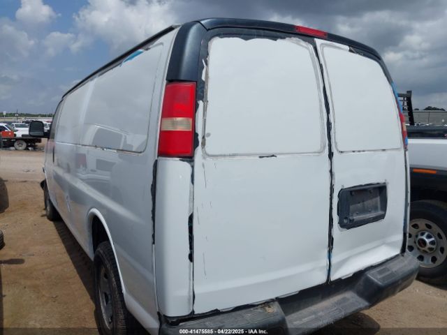 1GCZGHFG1H1340415 Chevrolet Express 3500 Work Van