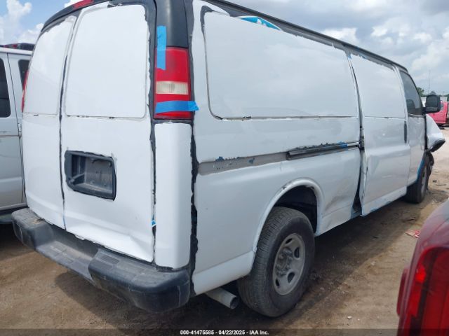 1GCZGHFG1H1340415 Chevrolet Express 3500 Work Van