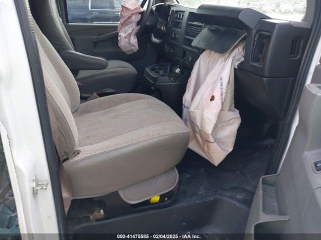 1GCZGHFG1H1340415 Chevrolet Express 3500 Work Van
