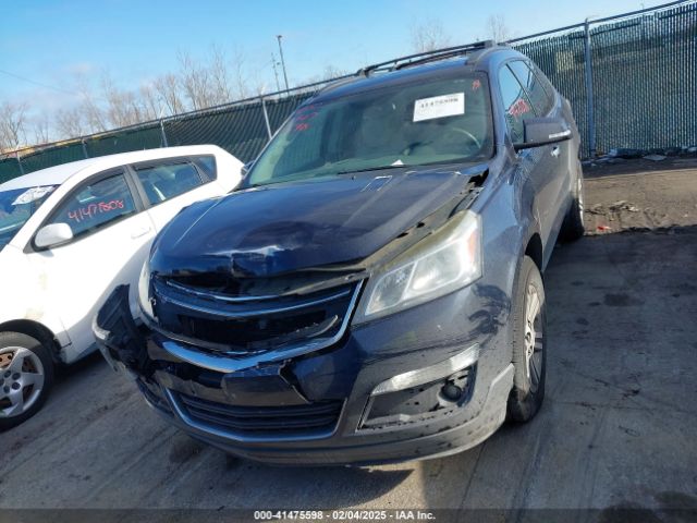 1GNKRHKDXFJ152326 Chevrolet Traverse 2lt