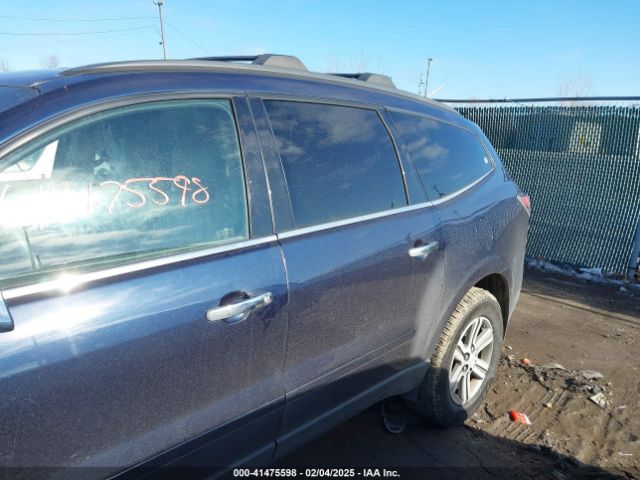 1GNKRHKDXFJ152326 Chevrolet Traverse 2lt