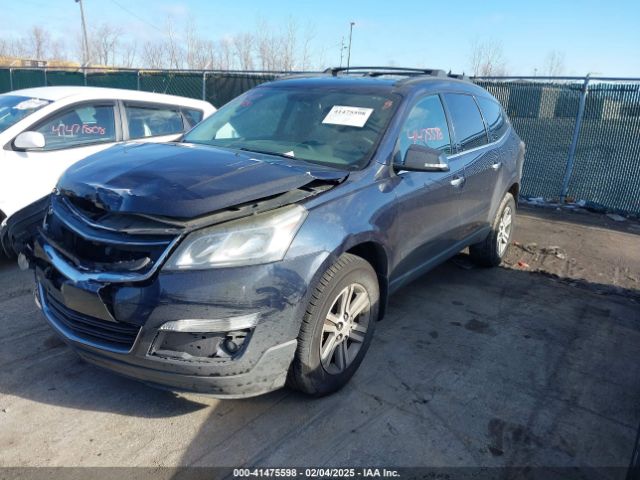 1GNKRHKDXFJ152326 Chevrolet Traverse 2lt