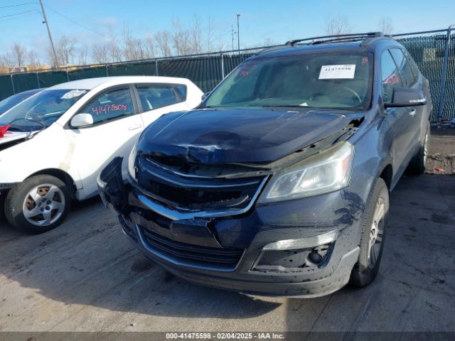 1GNKRHKDXFJ152326 Chevrolet Traverse 2lt