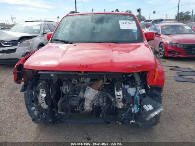 ZACNJDB10NPN77884 Jeep Renegade (red) Edition 4x4