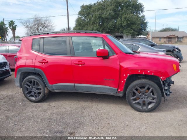 ZACNJDB10NPN77884 Jeep Renegade (red) Edition 4x4