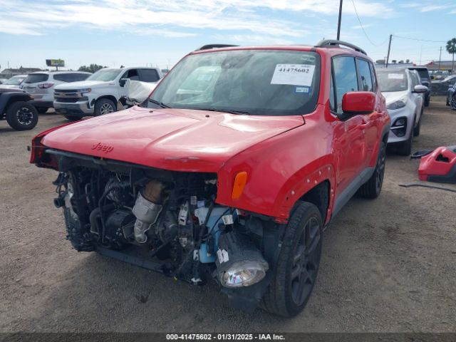 ZACNJDB10NPN77884 Jeep Renegade (red) Edition 4x4