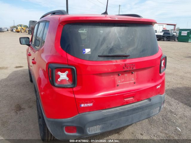 ZACNJDB10NPN77884 Jeep Renegade (red) Edition 4x4