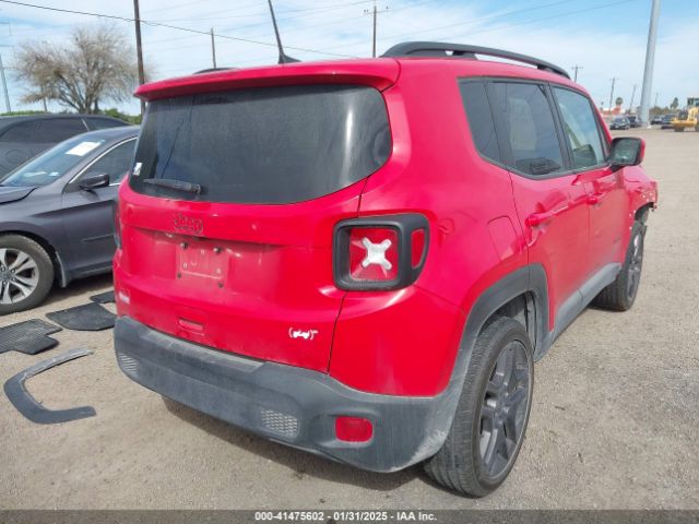 ZACNJDB10NPN77884 Jeep Renegade (red) Edition 4x4