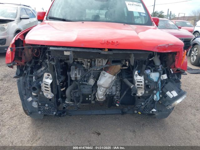 ZACNJDB10NPN77884 Jeep Renegade (red) Edition 4x4