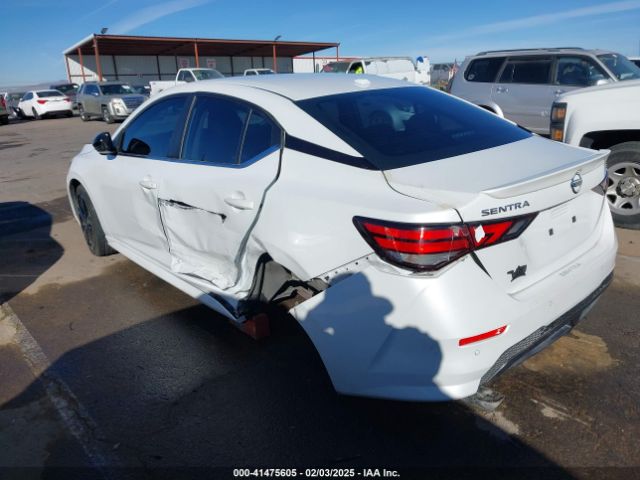 3N1AB8DV6PY288564 Nissan Sentra Sr Xtronic Cvt
