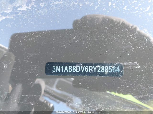 3N1AB8DV6PY288564 Nissan Sentra Sr Xtronic Cvt