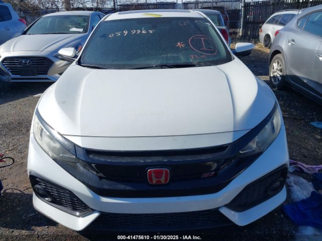 2HGFC1E58JH700200 Honda CIVIC SI