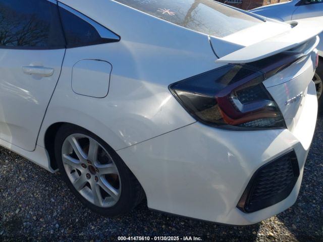 2HGFC1E58JH700200 Honda CIVIC SI