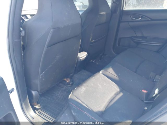 2HGFC1E58JH700200 Honda CIVIC SI