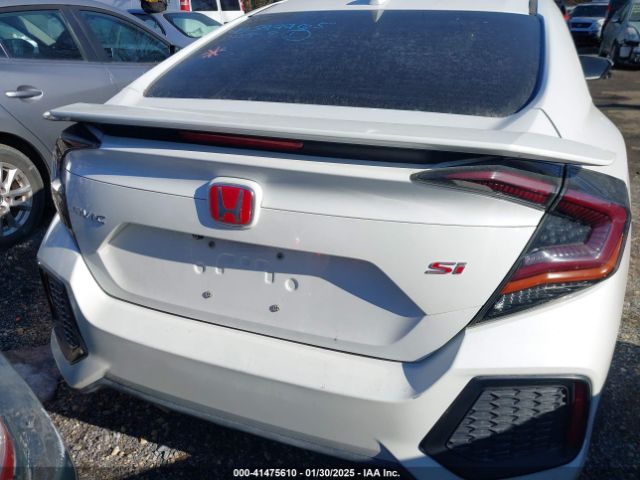 2HGFC1E58JH700200 Honda CIVIC SI