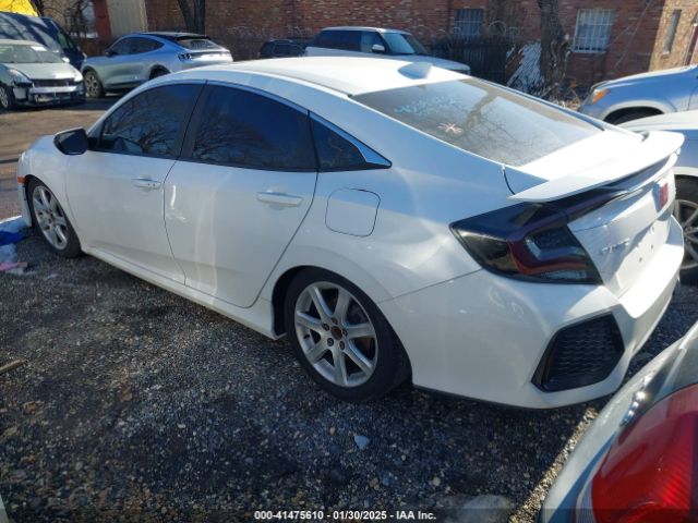 2HGFC1E58JH700200 Honda CIVIC SI