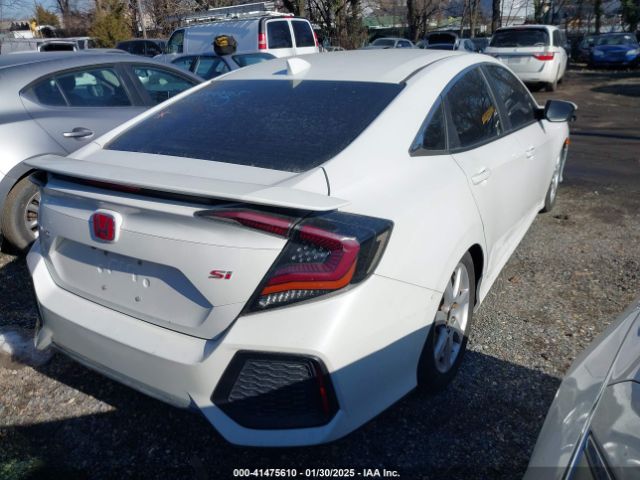 2HGFC1E58JH700200 Honda CIVIC SI