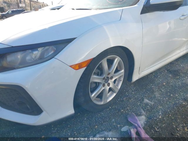 2HGFC1E58JH700200 Honda CIVIC SI