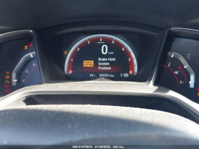 2HGFC1E58JH700200 Honda CIVIC SI