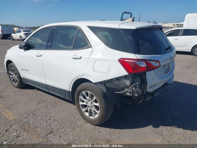 3GNAXHEV2KS626364 Chevrolet EQUINOX LS