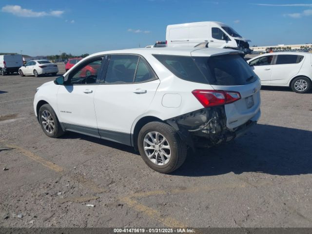 3GNAXHEV2KS626364 Chevrolet EQUINOX LS