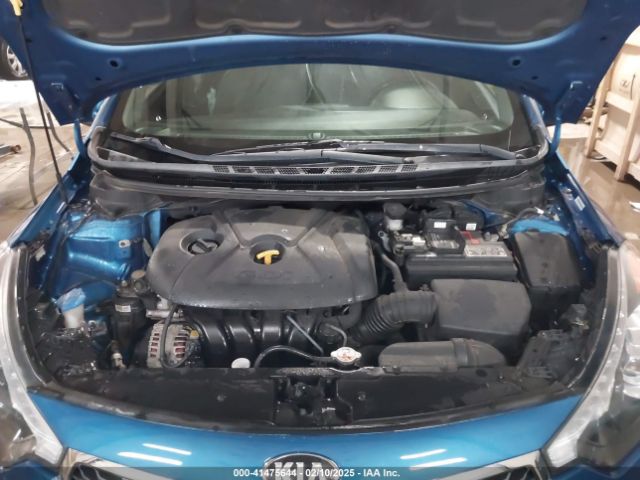 KNAFX5A85F5292051 KIA FORTE EX