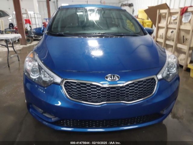 KNAFX5A85F5292051 KIA FORTE EX