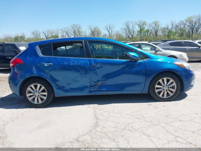 KNAFX5A85F5292051 KIA FORTE EX