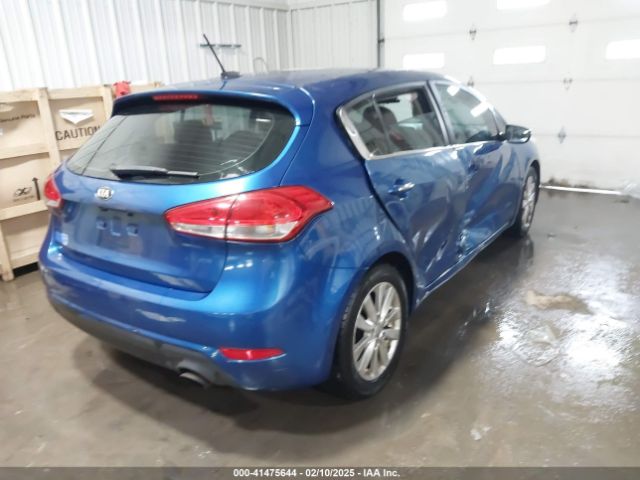 KNAFX5A85F5292051 KIA FORTE EX