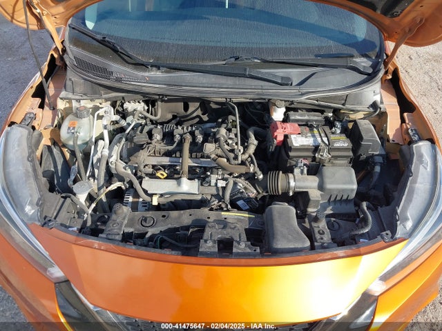 3N1CN8FV5ML809313 Nissan Versa Sr Xtronic Cvt