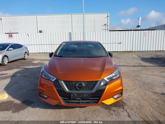 3N1CN8FV5ML809313 Nissan Versa Sr Xtronic Cvt