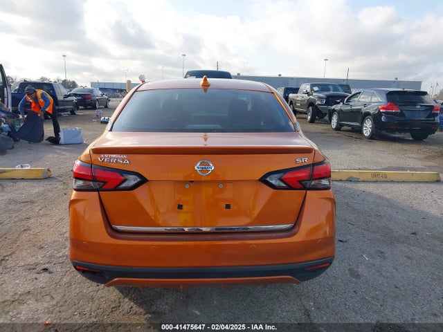 3N1CN8FV5ML809313 Nissan Versa Sr Xtronic Cvt